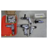 Assorted Pneumatic Air Tool Lot - Campbell