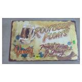 Rootbeer Floats Metal Sign