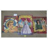 Cornation Paper Dolls & Coloring Book, Loraine Day
