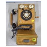 Spirit of St. Louis Replica Wall Dial Phone