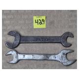Antique Ford USA Wrench & Kawasaki Wrench