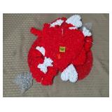 Lot of Valentines Day Popcorn Decorations
