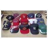 Lot of Assorted Sporting Caps