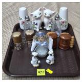 Lot of Kitty Katy S&P Shakers, Mixed S&P Shakers
