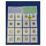 2009 Lincoln Cent Series & US Treasury Comm.