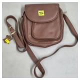 ILI New York Genuine Cowhide Leather Purse