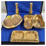Lot of Stangl 22k Granada Gold Pottery