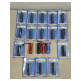 Lot of Old New Stock of Mini Flashlights