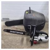 Craftsman 16' Chainsaw w/ Case