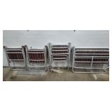 Lot of Retro Aluminumware Patio Chairs & Bench