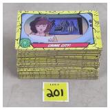 Lot of 1989 TMNT Trading Cards