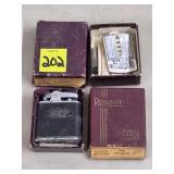 Ronson Lighter w/ Original Box & extra Box