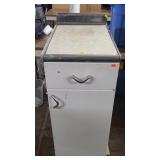 Vintage White Kitchen Cabinet