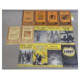 1930s Unit Study Books, Little Wonder Books