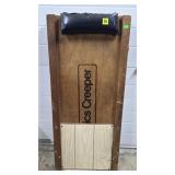 Vintage Creeper Cart