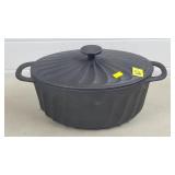 Paula Deen Oval Covered Dutch Oven - 5 Qt
