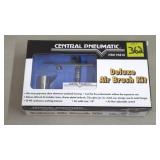 Central Pneumatic Deluxe Air Brush Kits