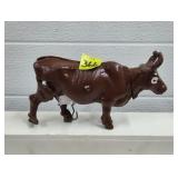 Cast-Iron Bull Bank
