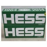 Lot of (2) 2014 Hess Trucks w/ Boxes