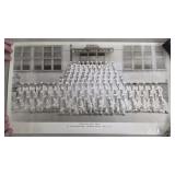1945 US Navy Training Center Medical Corps Photo-
