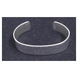 .925 Sterling Bangle Bracelet