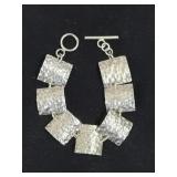 .925 Sterling Bracelet, 7' Long