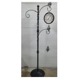 70' H Metal Outdoor Decorative Thermometer