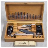 Vintage X-Acto No.86 Hobby Chest