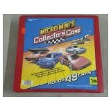 1988 Tara Toy Corp. Micro Mini's Collector's Case