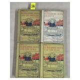 1909 The Submarine Boys Series Books