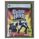 Guitar Hero World Tour Xbox 360 Video Game