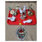 Lot of Assorted Bird Figurines
