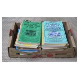 Lot of Vintage Almanacs