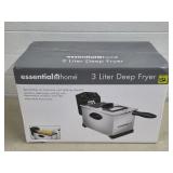 Essential Home 3 Liter Deep Fryer w/ Box