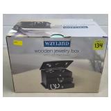 Wayland Wooden Jewelry Box - Sealed