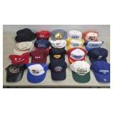 Lot of Vintage Trucker Caps