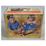 Vintage Playskool Lock Up Barn Box - Empty