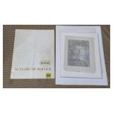 Artwork, Prints, Ephemera Lot