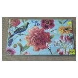 Notions Jade Flower Glass Tray w/ Box