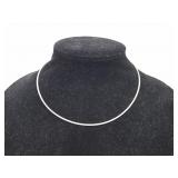 .925 Sterling Necklace, 14' Chain
