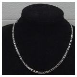 .925 Sterling Milor Italian Necklace, 18' Chain