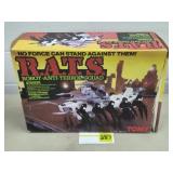 1985 Tomy R.A.T.S. Striker Toy w/ Original Box