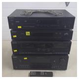 Vtg Sony Component Stereo System w/ Remote