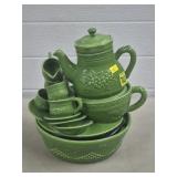 Classic Treasures Musical Porcelain Teapot -