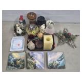 Lot of Modern Holiday Decorations