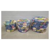 Set of Hat Boxes