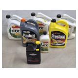 Assorted Motor Oil & Anti-Freeze/Coolant Lot