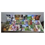 Lot of Assorted Vintage Ideals Books