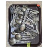 Lot of Vtg Rogers Silverplated Flateware