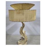 1950's Continental Art Co. Chalkware MCM